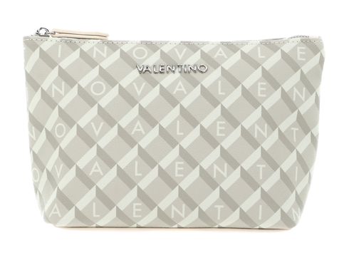 VALENTINO Barrio Soft Cosmetic Case M Ecru / Multi