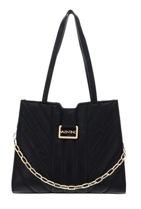 VALENTINO Oaxaca Shopping Bag Nero