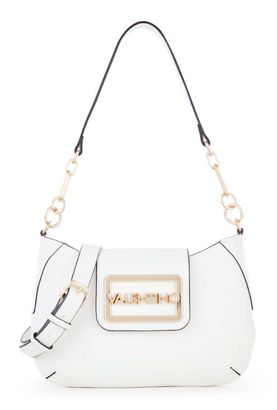 VALENTINO Princesa Sacca Hobo Bag Bianco