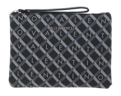 VALENTINO Barrio Soft Cosmetic Case Nero / Multicolor