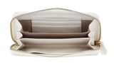 VALENTINO Coney Zip Around Wallet Bianco VALENTINO Coney Zip Around Wallet Bianco