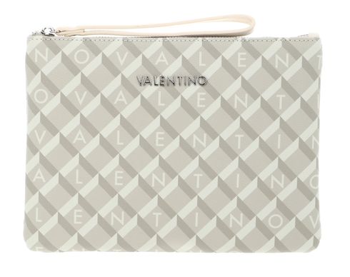 VALENTINO Barrio Soft Cosmetic Case Ecru / Multi