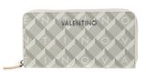 VALENTINO Barrio Zip Around Wallet Ecru / Multi