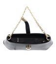 SEIDENFELT MANUFAKTUR Lilla Ro Little Shoulderbag S Black / Gold SEIDENFELT MANUFAKTUR Lilla Ro Little Shoulderbag S Black / Gold