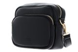 SEIDENFELT MANUFAKTUR Kaavi Puffy Crossbag Black / Gold