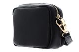 SEIDENFELT MANUFAKTUR Kaavi Puffy Crossbag Black / Gold
