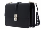 SEIDENFELT MANUFAKTUR Lilla Ro Boxy Crossbody Bag Black / Gold SEIDENFELT MANUFAKTUR Lilla Ro Boxy Crossbody Bag Black / Gold