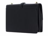 SEIDENFELT MANUFAKTUR Lilla Ro Boxy Crossbody Bag Black / Gold SEIDENFELT MANUFAKTUR Lilla Ro Boxy Crossbody Bag Black / Gold