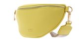 SEIDENFELT MANUFAKTUR Heby Beltbag Lemon / Gold SEIDENFELT MANUFAKTUR Heby Beltbag Lemon / Gold