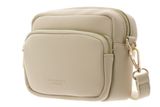 SEIDENFELT MANUFAKTUR Kaavi Puffy Crossbag Cotton Beige / Gold