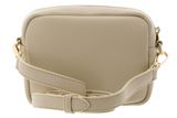 SEIDENFELT MANUFAKTUR Kaavi Puffy Crossbag Cotton Beige / Gold