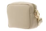 SEIDENFELT MANUFAKTUR Kaavi Puffy Crossbag Cotton Beige / Gold
