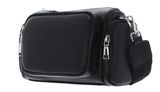 SEIDENFELT MANUFAKTUR Laanila Midi Crossbag Side Pockets Black SEIDENFELT MANUFAKTUR Laanila Midi Crossbag Side Pockets Black