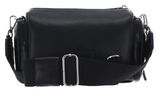 SEIDENFELT MANUFAKTUR Laanila Midi Crossbag Side Pockets Black SEIDENFELT MANUFAKTUR Laanila Midi Crossbag Side Pockets Black