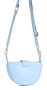 SEIDENFELT MANUFAKTUR Sonka Beltbag Shy Blue / Gold