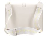 SEIDENFELT MANUFAKTUR Lilla Ro Boxy Crossbody Bag Tofu Beige / Gold SEIDENFELT MANUFAKTUR Lilla Ro Boxy Crossbody Bag Tofu Beige / Gold