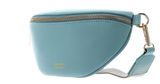 SEIDENFELT MANUFAKTUR Heby Beltbag Dusty Aqua / Gold SEIDENFELT MANUFAKTUR Heby Beltbag Dusty Aqua / Gold