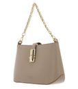 SEIDENFELT MANUFAKTUR Lilla Ro Little Shoulderbag S Light Taupe / Gold SEIDENFELT MANUFAKTUR Lilla Ro Little Shoulderbag S Light Taupe / Gold