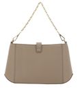 SEIDENFELT MANUFAKTUR Lilla Ro Little Shoulderbag S Light Taupe / Gold SEIDENFELT MANUFAKTUR Lilla Ro Little Shoulderbag S Light Taupe / Gold