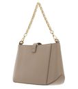 SEIDENFELT MANUFAKTUR Lilla Ro Little Shoulderbag S Light Taupe / Gold SEIDENFELT MANUFAKTUR Lilla Ro Little Shoulderbag S Light Taupe / Gold