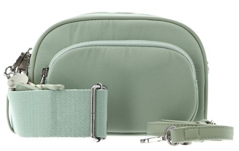 SEIDENFELT MANUFAKTUR Laanila Crossbag Nylon Sage