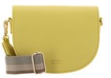 SEIDENFELT MANUFAKTUR Heby Saddle Bag Lemon / Gold SEIDENFELT MANUFAKTUR Heby Saddle Bag Lemon / Gold
