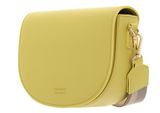SEIDENFELT MANUFAKTUR Heby Saddle Bag Lemon / Gold SEIDENFELT MANUFAKTUR Heby Saddle Bag Lemon / Gold
