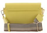 SEIDENFELT MANUFAKTUR Heby Saddle Bag Lemon / Gold SEIDENFELT MANUFAKTUR Heby Saddle Bag Lemon / Gold