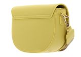 SEIDENFELT MANUFAKTUR Heby Saddle Bag Lemon / Gold SEIDENFELT MANUFAKTUR Heby Saddle Bag Lemon / Gold