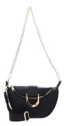 SEIDENFELT MANUFAKTUR Sonka Beltbag Black / Gold