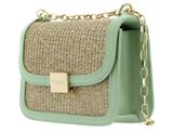 SEIDENFELT MANUFAKTUR Tanhua Crossbag Peppermint Green / Gold