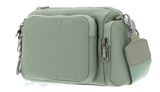 SEIDENFELT MANUFAKTUR Laanila Midi Crossbag Side Pockets Nylon Sage SEIDENFELT MANUFAKTUR Laanila Midi Crossbag Side Pockets Nylon Sage