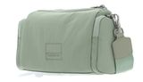SEIDENFELT MANUFAKTUR Laanila Midi Crossbag Side Pockets Nylon Sage SEIDENFELT MANUFAKTUR Laanila Midi Crossbag Side Pockets Nylon Sage