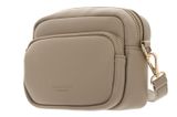 SEIDENFELT MANUFAKTUR Kaavi Puffy Crossbag Smooth Taupe / Gold