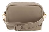 SEIDENFELT MANUFAKTUR Kaavi Puffy Crossbag Smooth Taupe / Gold