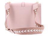 SEIDENFELT MANUFAKTUR Lilla Ro Boxy Crossbody Bag Powder Pink / Gold SEIDENFELT MANUFAKTUR Lilla Ro Boxy Crossbody Bag Powder Pink / Gold
