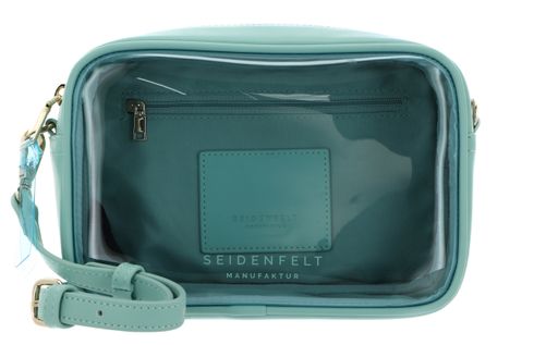 SEIDENFELT MANUFAKTUR Marttila Camera Bag Aqua / Gold