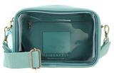 SEIDENFELT MANUFAKTUR Marttila Camera Bag Aqua / Gold