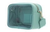 SEIDENFELT MANUFAKTUR Marttila Camera Bag Aqua / Gold