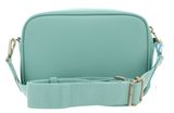 SEIDENFELT MANUFAKTUR Marttila Camera Bag Aqua / Gold
