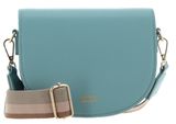 SEIDENFELT MANUFAKTUR Heby Saddle Bag Dusty Aqua / Gold SEIDENFELT MANUFAKTUR Heby Saddle Bag Dusty Aqua / Gold