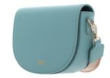 SEIDENFELT MANUFAKTUR Heby Saddle Bag Dusty Aqua / Gold SEIDENFELT MANUFAKTUR Heby Saddle Bag Dusty Aqua / Gold