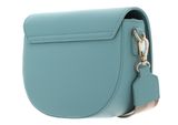SEIDENFELT MANUFAKTUR Heby Saddle Bag Dusty Aqua / Gold SEIDENFELT MANUFAKTUR Heby Saddle Bag Dusty Aqua / Gold