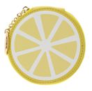 SEIDENFELT MANUFAKTUR Lemon Crush Key Case Lemon / Gold