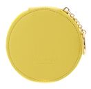 SEIDENFELT MANUFAKTUR Lemon Crush Key Case Lemon / Gold