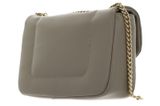 SEIDENFELT MANUFAKTUR Kaavi Crossbag with Lock Smooth Taupe / Gold SEIDENFELT MANUFAKTUR Kaavi Crossbag with Lock Smooth Taupe / Gold