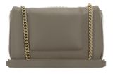 SEIDENFELT MANUFAKTUR Kaavi Crossbag with Lock Smooth Taupe / Gold SEIDENFELT MANUFAKTUR Kaavi Crossbag with Lock Smooth Taupe / Gold