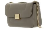 SEIDENFELT MANUFAKTUR Kaavi Crossbag with Lock Smooth Taupe / Gold SEIDENFELT MANUFAKTUR Kaavi Crossbag with Lock Smooth Taupe / Gold