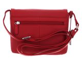 PICARD Timeless Crossbody Bag With Flap Red PICARD Timeless Crossbody Bag With Flap Red