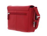 PICARD Timeless Crossbody Bag With Flap Red PICARD Timeless Crossbody Bag With Flap Red